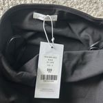 NWT Charcoal Priya Mini Dress Black Size 6 Photo 4