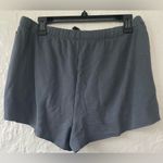 Wild Fable NWT  modal blend  gray lounge shorts, elastic waist, pockets; size L Photo 3