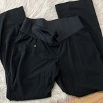Liz Lange Maternity Lightweight Black Pants Stretchy Waist Womens 6 Photo 0