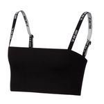 Nike WOMEN'S RIBBED CROP JDI JUST DO IT TOP SIZE S NEW CJ2606 010 Photo 0