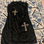 Sugar Thrillz xs black mini dress Photo 1