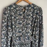 BODEN Plisse Skirt Mini Dress 8 Blue Photo 9