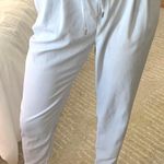 ZARA Light Blue Dress Joggers Photo 0