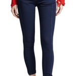 Rachel Comey  Fetter Cropped Pants Indigo Women’s Size 2 Slim Fit Stretch Denim Photo 0