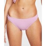 Salt & Cove Juniors Bikini Set Textured One Shoulder Cinch Hipster Purple L Size undefined Photo 4