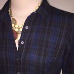 Gap Plaid Shirt Dress NWT Photo 3
