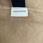 SheIn Women’s Sweater Open Cardigan Color Block Long Sleeve Long Length SZ 8/10 Photo 6