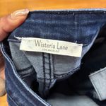 Wisteria Lane Coastal Cowgirl Western Festival Boho Chic Flare Bottom Jeans S Blue Photo 8