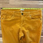 Edyson Hampton Skinny Mustard Corduroy Pants 30 Yellow Photo 3