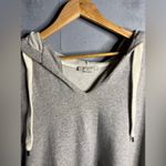 All Saints Gray Oversized Manda Hoody. Size XS/S Photo 4