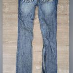 Rock Revival Lucille Skinny Distressed Jeans Size 25 Photo 9