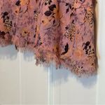 Brandy Melville #72  PINK FLORAL PEPLUM TANK/TUNIC TOP $40 Photo 2