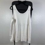 Susan Graver  | Elegant White Knit Tank Top Photo 3