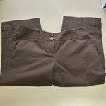 Loft Ann Taylor Maria Capris Chocolate Brown 2 Petite Photo 6