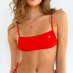 BoutineLA Hills Grey‎ Indie Top Gray Size M Photo 2