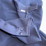 MM.LaFleur The Foster Cigarette Pant PowerStretch Dark Navy Minimalist Sz 16 Photo 3