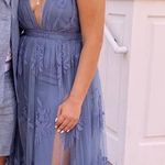 Windsor Blue Prom Dress Photo 4