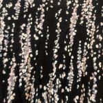 Midnight Black/Pink/Grey Print V Neck Short Sleeve Tee M Size M Photo 8