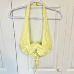 For Love & Lemons RANA CROSS FRONT CROP TOP - SMALL Photo 1