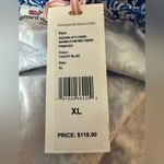 Vineyard Vines Bahamas Otomi Print Romper Outfit Turtle Yacht Blue White NWT XL Photo 4