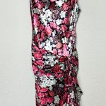 Cinq à Sept Cinq a Sept Whitney Satin Floral Dress Photo 3