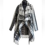 Stetson  Womens Wool Blend Cardigan Sweater Western Southwestern Aztec Size XS Photo 3