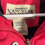 Timeless quality New York classics light coat size m in pink Size M Photo 6