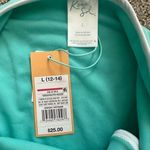 Kona Sol  Turquoise Terry Cloth Bikini Set NEW Photo 2