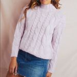 Charlie Holiday  Fairmont Sweater Lilac Size 4 Photo 8