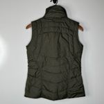 Nau Goose Down Brown Packable Vest Size Small Photo 1