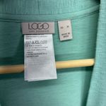 LOGO By Lori Goldstein ‎ Mint Green Vest Photo 2