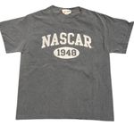 NASCAR Blue TShirt Graphic Tee Retro M Cars Racing Size M Photo 0