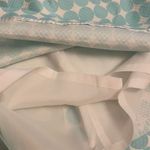 Doncaster  Pencil Skirt Womens Size 2 Cotton Blue Polka Dot Photo 10