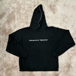 Madhappy Rare  Black Melrose Silver Intergalactic Optimist Hoodie Photo 1