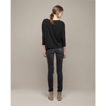 Acne Studios Acne Studio Skin 5 Used Black High Rise Denim Skinny Jeans Size 27 Photo 3