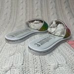 Juicy Couture  Yummy Slide Sandal in Rainbow Beaded - NWOB Photo 3