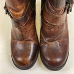 FREEBIRD by Steven Freebird FB Bolo Women Distressed Buckle Boots 7 B80 Photo 4