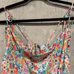 For Love & Lemons  NWT Size Medium Floral Leah Mini Dress Party Cocktail Wedding Photo 5