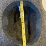 ALDO  Gray Wool Women’s Small/Medium Wide Floppy Brim Dressy Winter Hat Photo 8