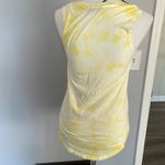 SoulCycle 😍😍 The Cutest Yellow Tie Dye  Tank Top Photo 4