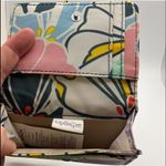 Kipling A Very Rare Cool Floral Print Mini ID Wallet Photo 2