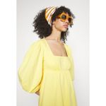 STAUD  Sophie Dress Yellow Womens Size XS Photo 12