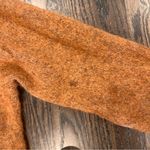 Eileen Fisher  Women's Long Duster Mohair/Wool Cardigan Burnt Orange Photo 9