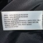 Kate Spade New York Black Tiered Ruffle Midi Dress Spaghetti Strap Size S Photo 8