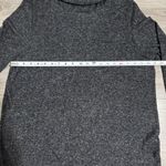 Old Navy Charcoal Heather Knit Cowl Neck Tunic Dress Women's XL TG Lightweight Photo 6