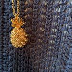 J.Crew Pineapple pendant necklace MSRP $40 Photo 2
