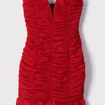 Lulus Red Mini Dress Photo 2