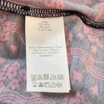 Boden Red Blue Alice Floral High Neck Long Sleeve Jersey Midi Dress Size 14L Size L Photo 10