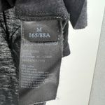 All Saints black floral boho burn out tank top pull over shirt size medium Photo 5