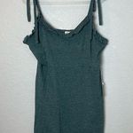 BNWT! JOYFOLIE MIA JOY Women's Teal Jumper Dress Photo 0